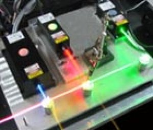 Оптоволоконные лазеры RGB и RG