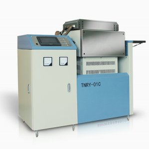 Машина для подготовки образцов из рентгенофлуоресцентных сплавов